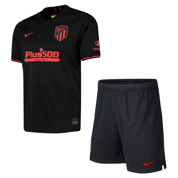 Maillot Football Atlético Madrid Exterieur Enfant 2019-20 Negro